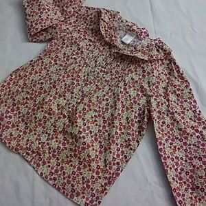 Gymboree Girl flower Blouse